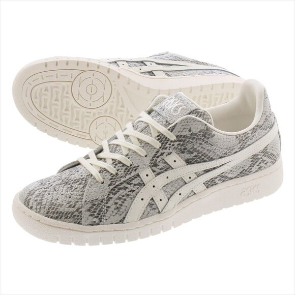 Asics Men's GEL-PTG Python Sneaker in Cream/Cream - Size 9